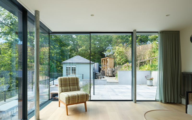 Patio doors - IQ Glass - Penbryn Mill
